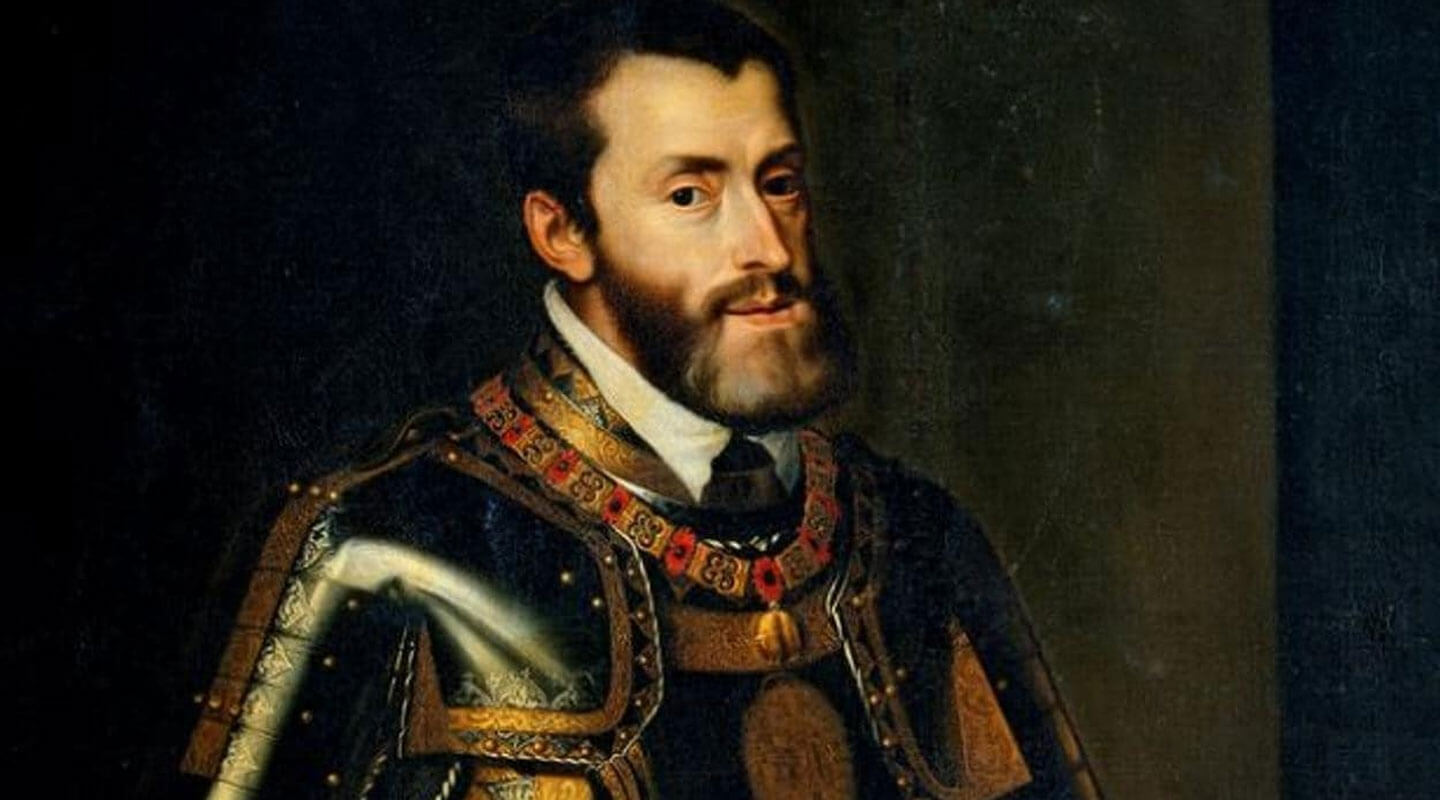 El imperio de Carlos V (1500-1558)