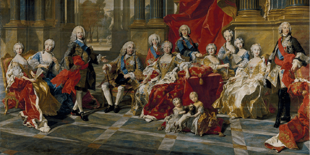 Felipe V El siglo XVIII en España