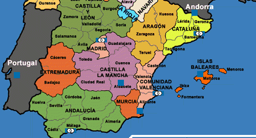 Las instituciones españolas – Generalidades