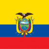 Bandera de Ecuador