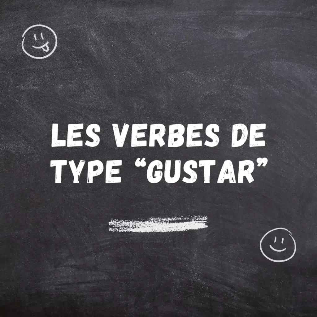 verbes type gustar