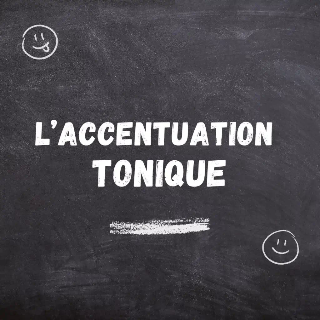 Accentuation tonique