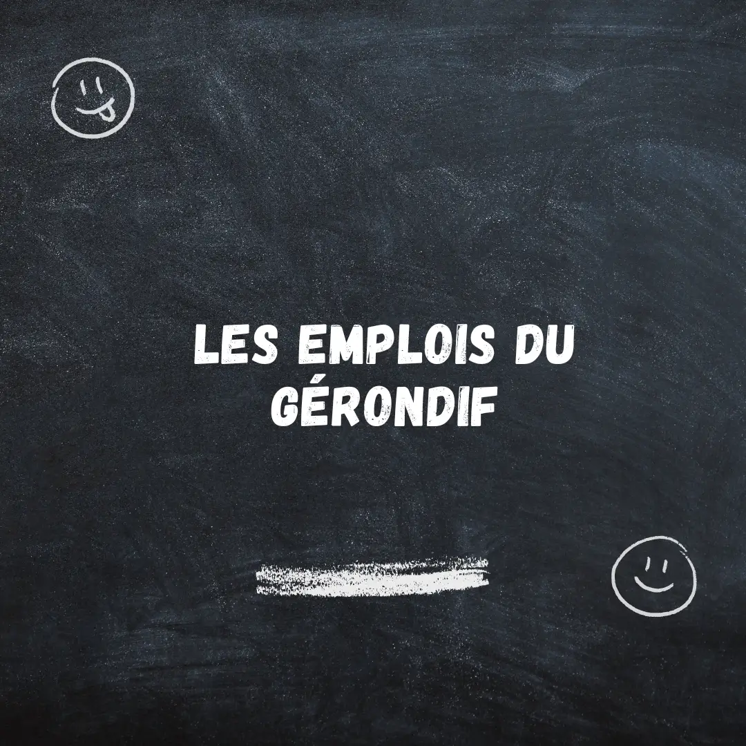 les emplois du gérondif en espagnol elprofe.fr