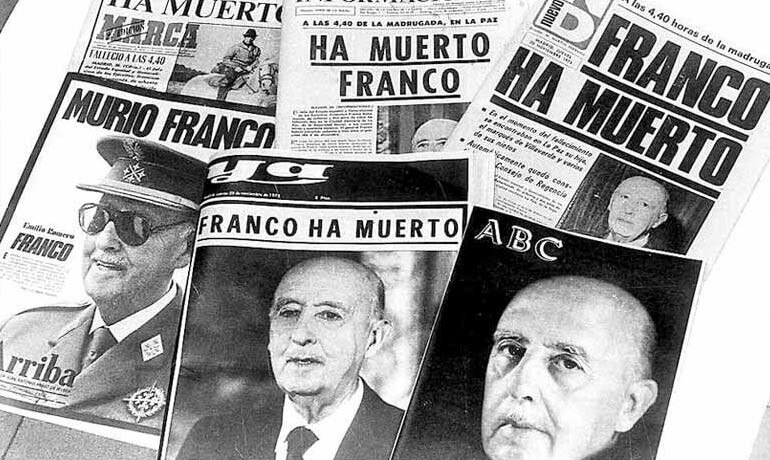 Franco : 50 aniversario de la muerte del dictador